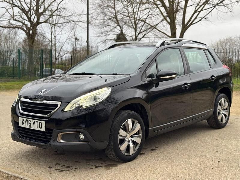 Used Peugeot 2008 Active 2016 Black SUV