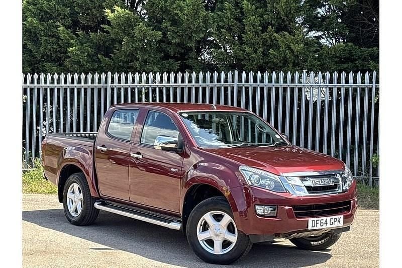 Red Used 2015 Isuzu D-Max Pickup | £11,245 (Good price) - Image 1/4