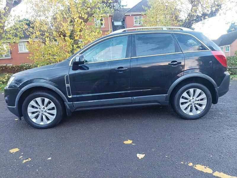 Used Vauxhall Antara 2013 Black SUV
