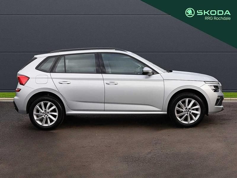 Used Skoda Kamiq SE 70 HP (51 kW) 2025 Brilliant silver metallic SUV