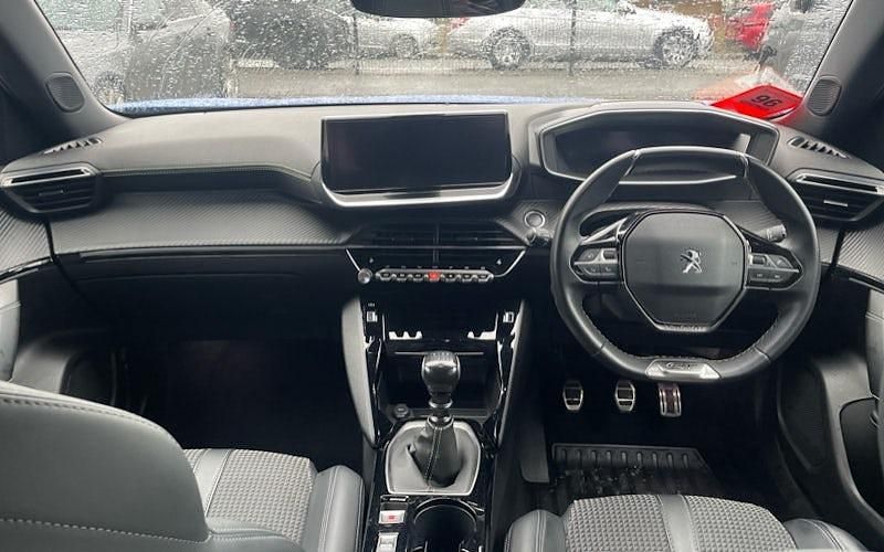 Used Peugeot 2008 GTi 131 HP (96 kW) 2023 SUV