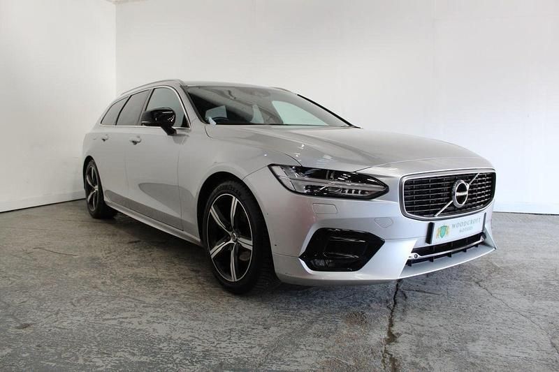 Silver Used 2019 Volvo V90 R-Design Estate | £15,995 (Fair price) - Image 1/3