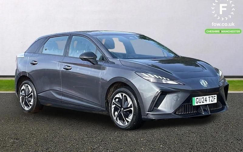 Used MG MG4 EV SE 150 kW (204 HP) 2024 Grey Hatchback