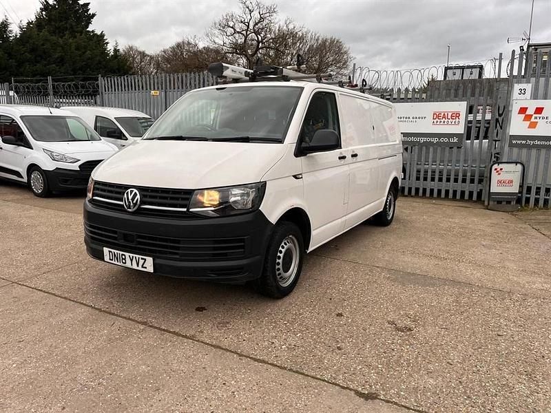 Used VW T6 Startline 2018 White Van