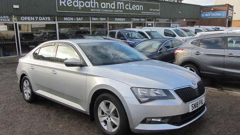 Used Skoda Superb 2018 Silver Hatchback