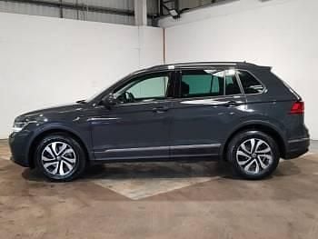 Used VW Tiguan Active 150 HP (110 kW) 2022 Grey SUV