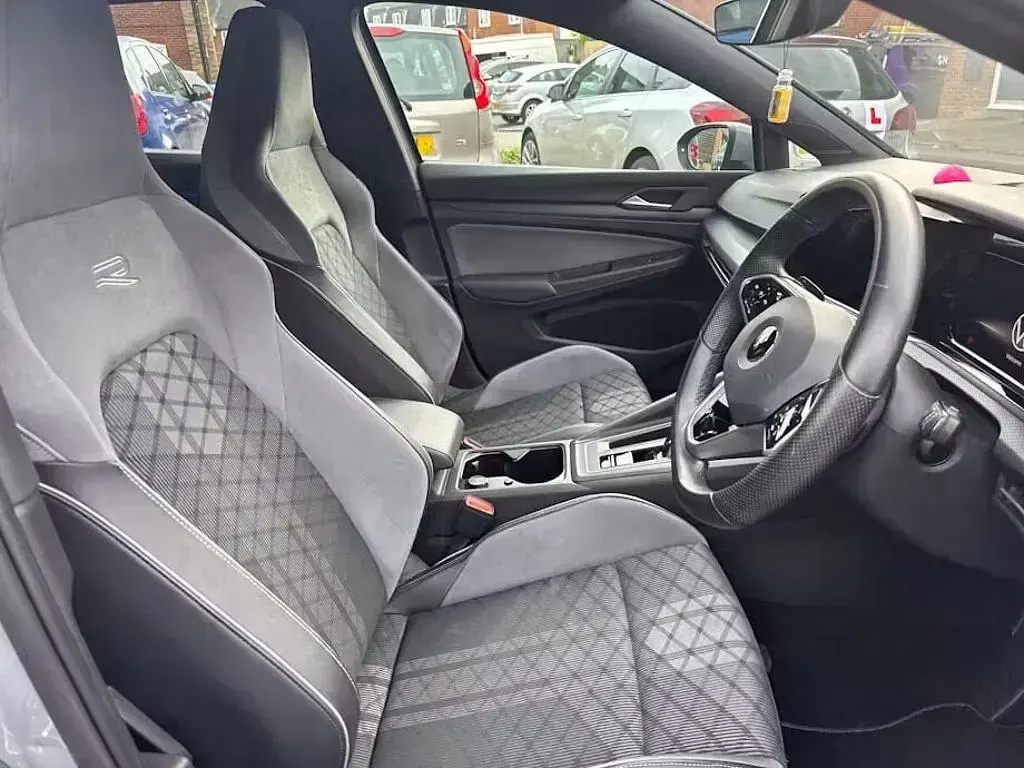 Used VW Golf VII R-line 2021 Grey Hatchback