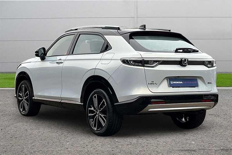 Used Honda HR-V Advance 131 HP (96 kW) 2022 White SUV