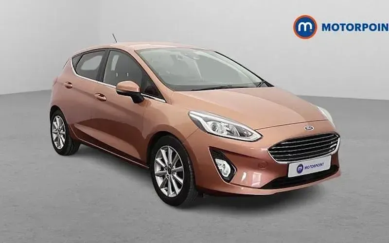 Used Ford Fiesta Titanium 101 HP (74 kW) 2018 Hatchback