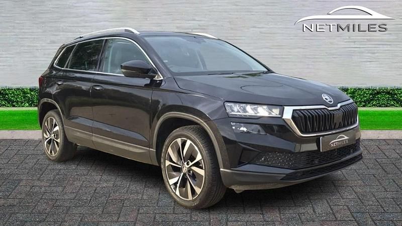 Used Skoda Karoq SE L 2022 Black SUV