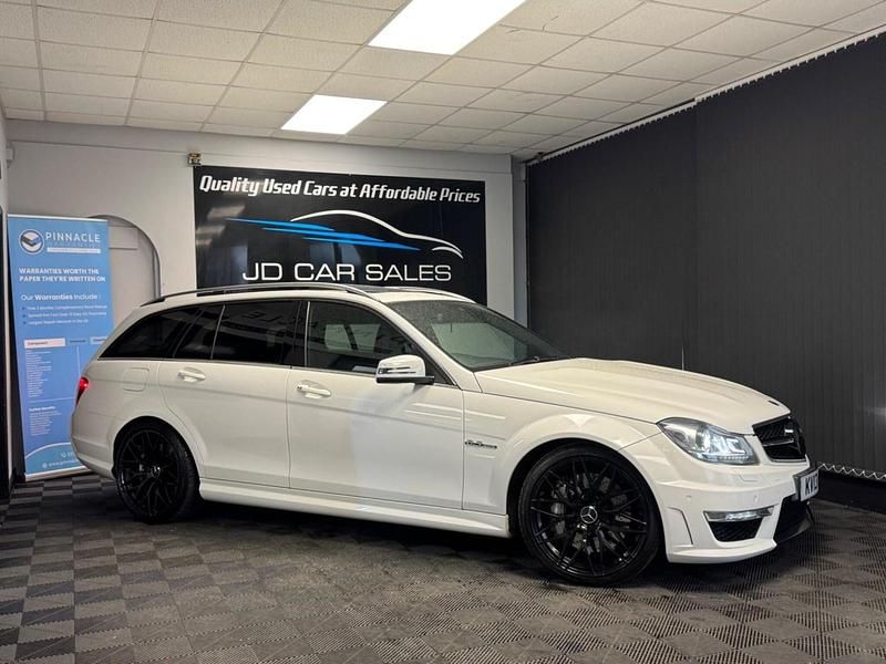 Used Mercedes C63 AMG 2013 White Estate