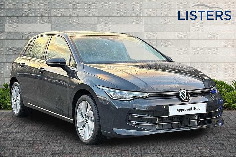New VW Golf VIII Style 204 HP (150 kW) 2025 Urano grey Hatchback