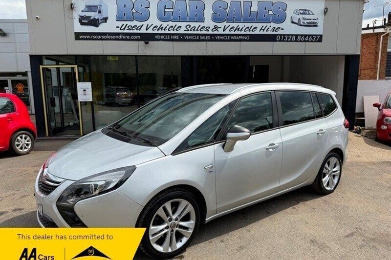 Used 2016 Vauxhall Zafira Tourer SRi MPV | £5,495 (Fair price) - Image 1/1