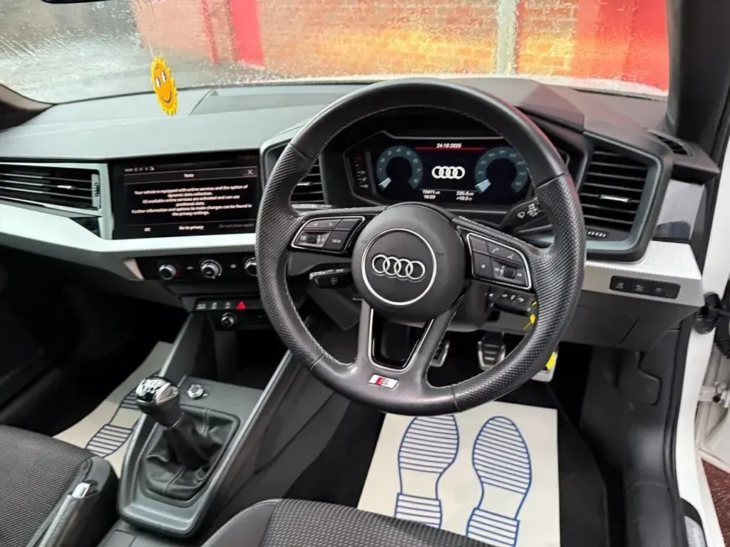 Used Audi A1 Sportback S-Line 2023 White Hatchback