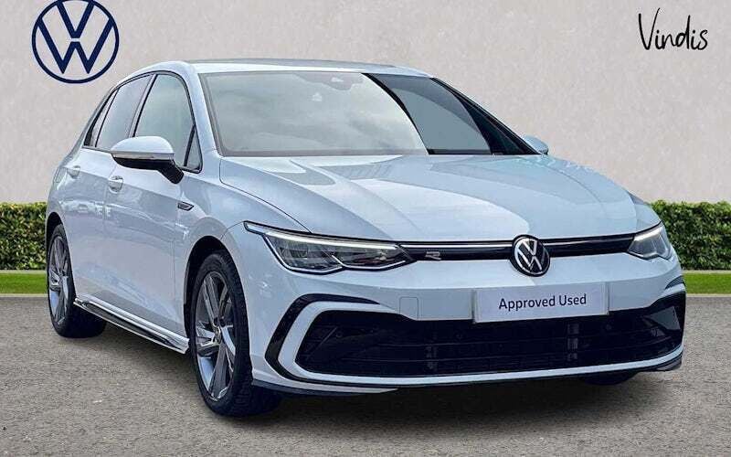 Used 2024 VW Golf VIII R-line Hatchback | £22,747 (Fair price) - Image 1/4