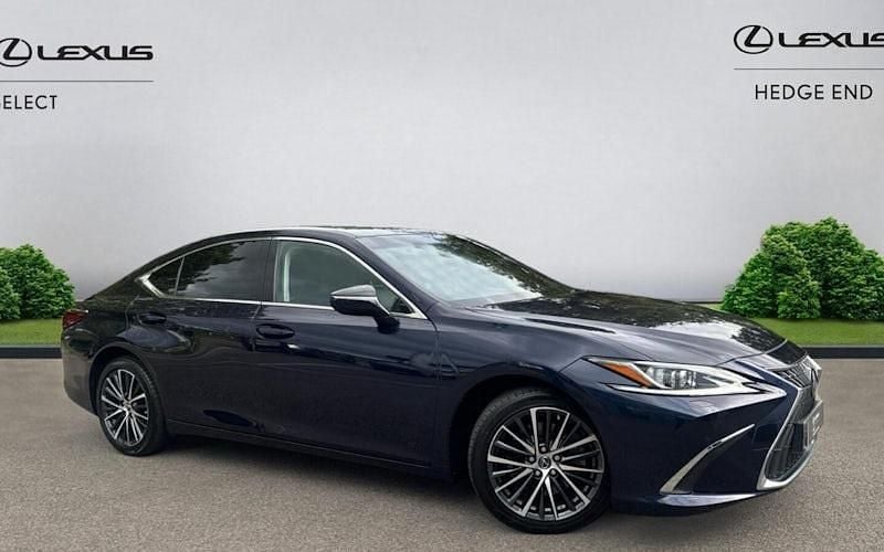 Blue Used 2021 Lexus ES300H Sedan | £29,490 (Fair price) - Image 1/2