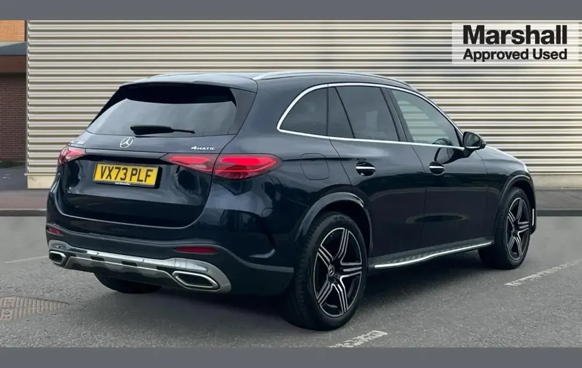 Used Mercedes GLC300e AMG Line Premium 254 HP (186 kW) 2023 Blue SUV