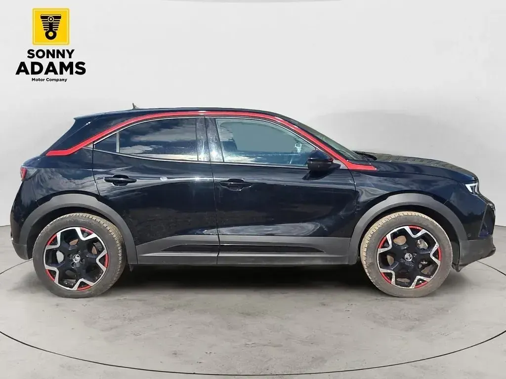 Used Vauxhall Mokka GS Line 100 kW (136 HP) 2022 Black SUV