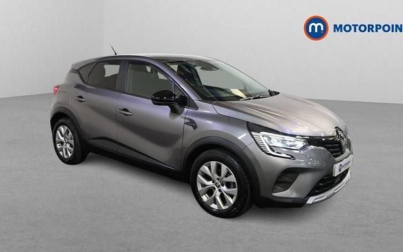 Used Renault Captur Iconic 140 HP (102 kW) 2022 Grey SUV