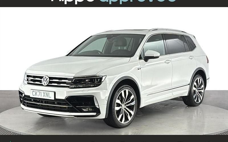 Used 2021 VW Tiguan Allspace R-line SUV | £25,660 (Fair price) - Image 1/4