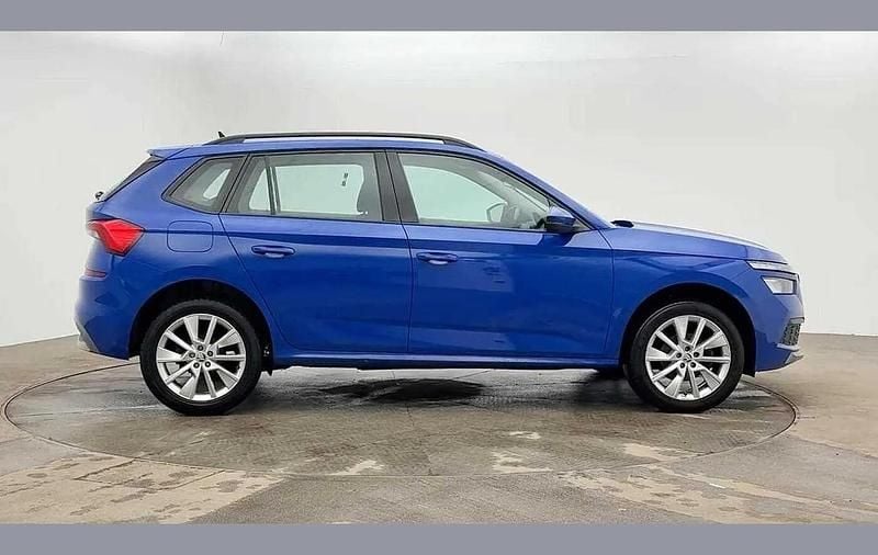 Used Skoda Kamiq SE 108 HP (79 kW) 2023 Blue SUV