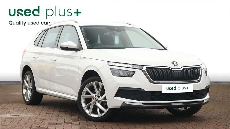 Used Skoda 110 R SE L Executive 2022 White Hatchback