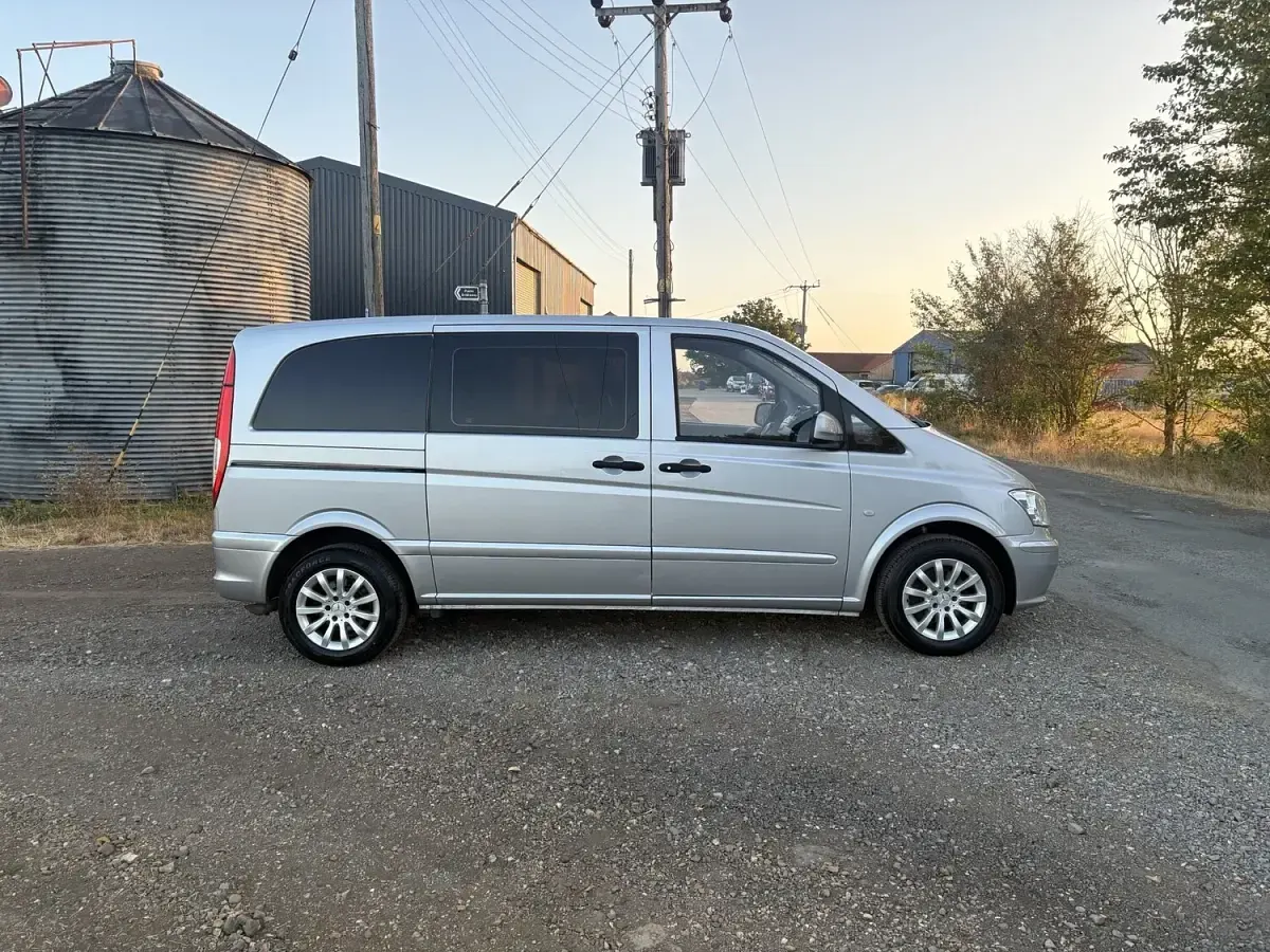 Used Mercedes Vito 2011 Silver Van