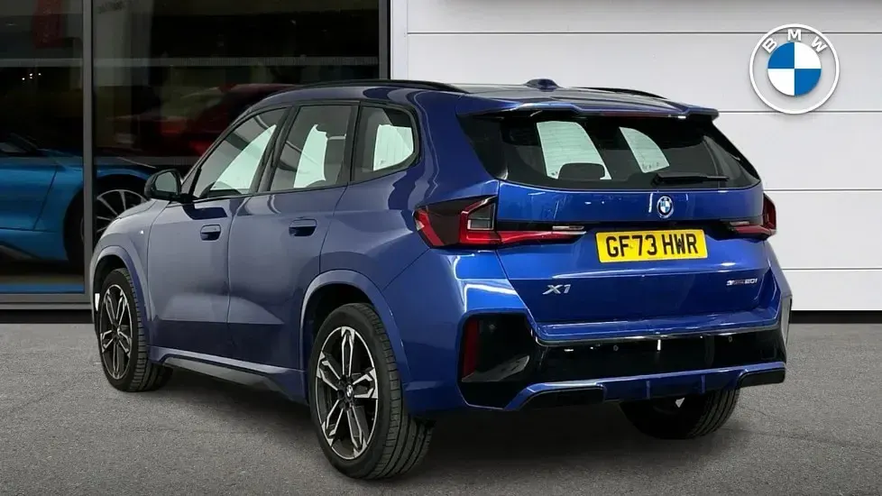 Used BMW X1 M Sport 168 HP (123 kW) 2023 Blue SUV
