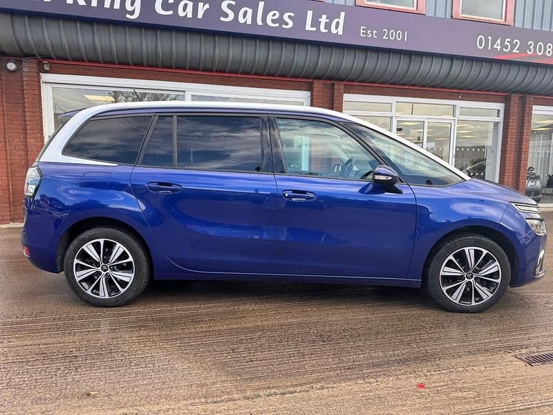 Used Citroën Grand C4 Picasso Flair 2018 Lazuli blue MPV