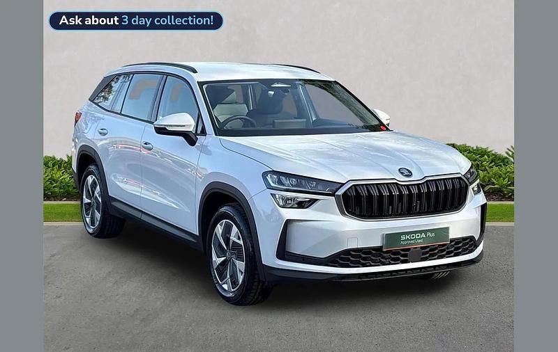 Used Skoda Kodiaq SE 147 HP (108 kW) 2025 White SUV