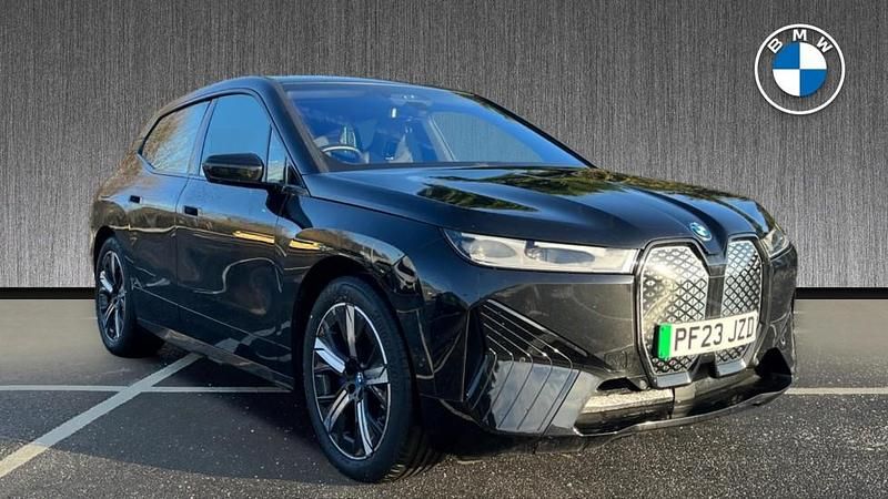 Black Used 2023 BMW iX M Sport SUV | £49,999 (Fair price) - Image 1/4