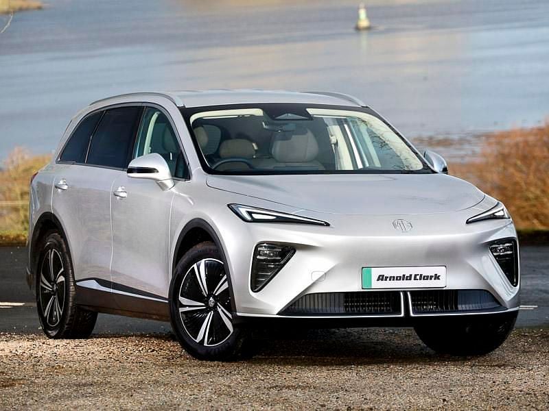 New MG MGS6 EV SE 179 kW (244 HP) 2025 Silver SUV