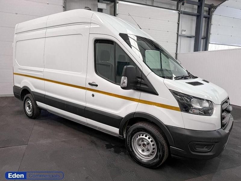 Used Ford Transit S 2023 White Van