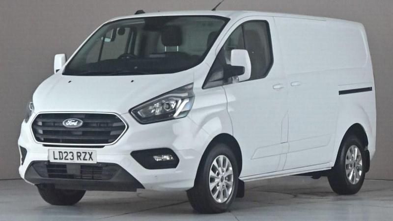 Used Ford Transit Custom Limited 2023 White Van