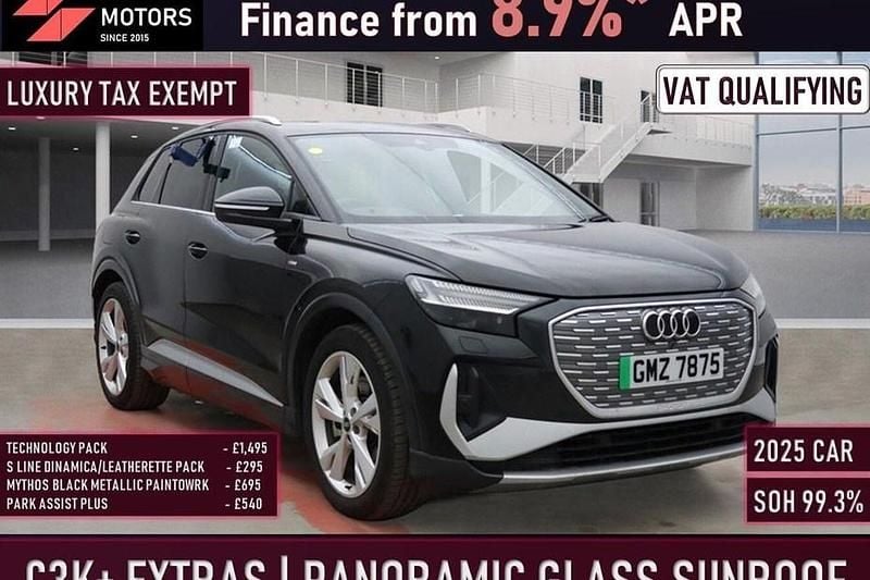 Used Audi Q4 e-tron S-Line 210 kW (286 HP) 2025 SUV