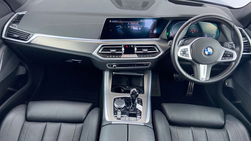 Used BMW X5 M Sport 394 HP (289 kW) 2021 Blue SUV