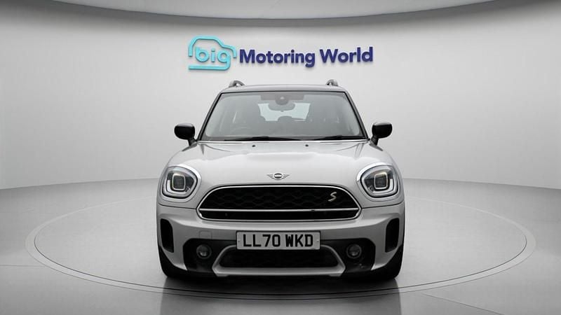 Begagnad Mini Cooper S Countryman Classic 2021 Silver SUV