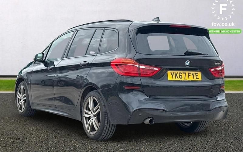 Used BMW 218 M Sport 136 HP (100 kW) 2017 Black Estate