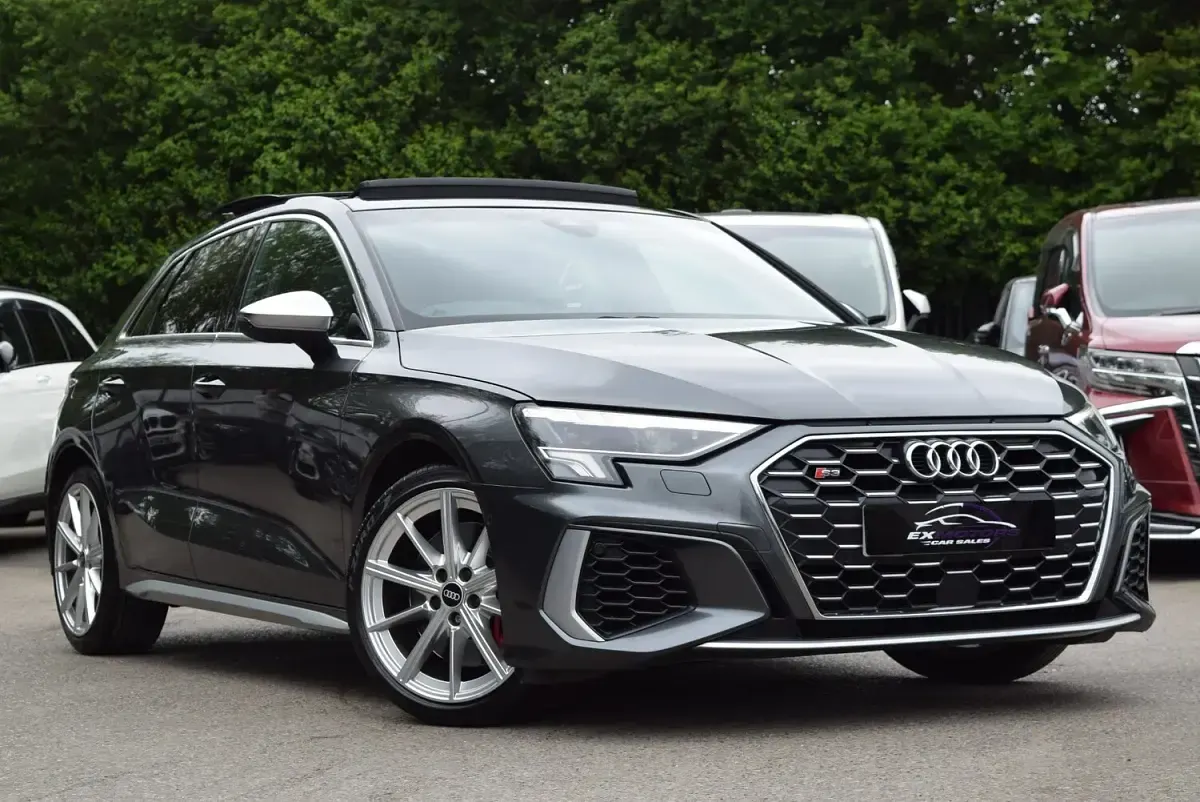 Used Audi S3 Sportback 310 HP (228 kW) 2021 Grey Hatchback