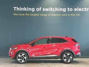 Used Renault Symbioz Techno 140 HP (102 kW) 2025 Red SUV