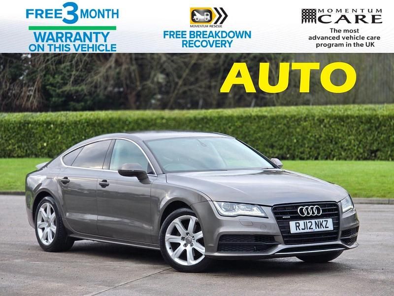 Used Audi A7 Sportback Comfort 2012 Grey Hatchback