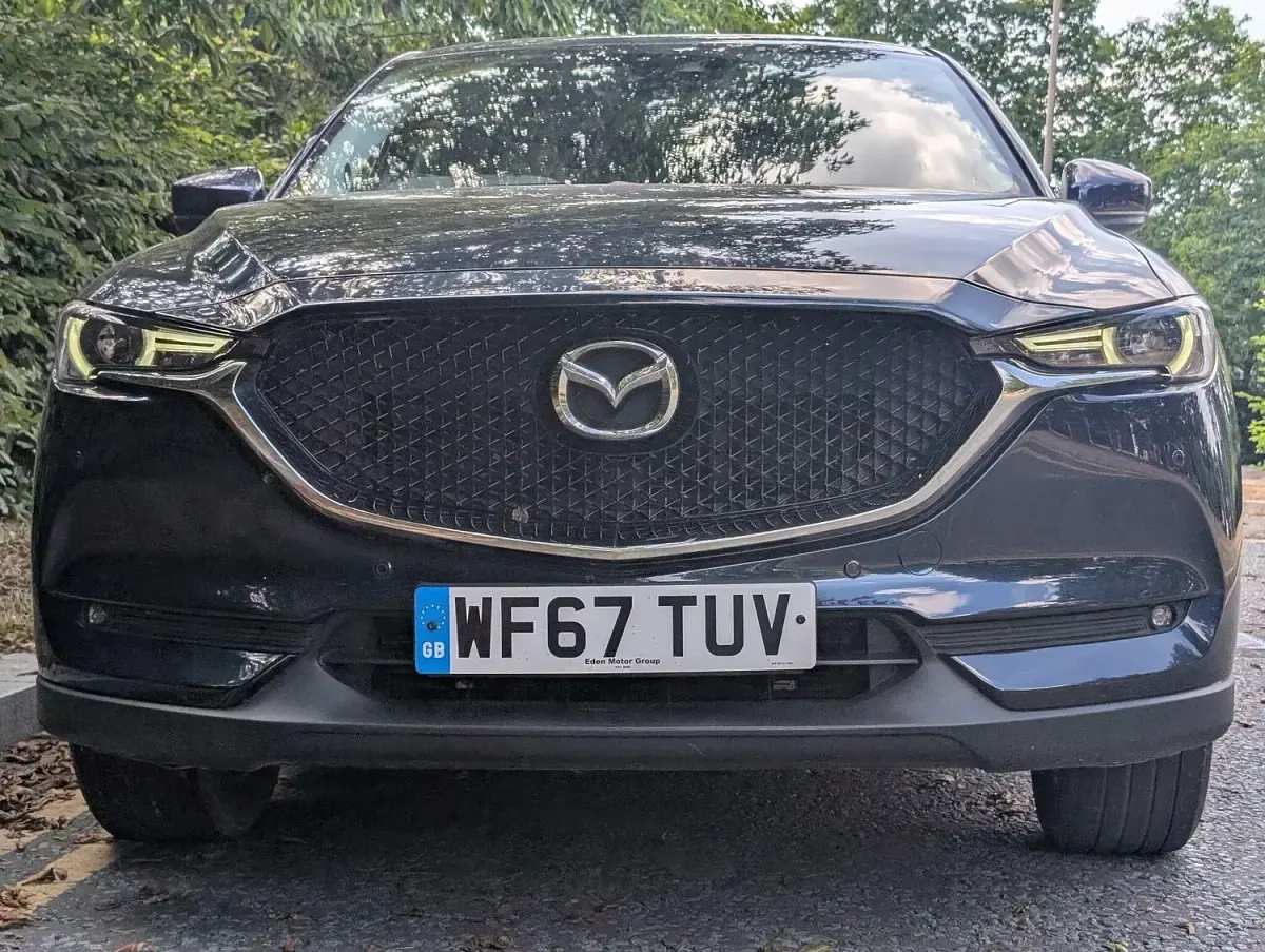Used Mazda CX-5 Inclusive 163 HP (119 kW) 2017 Blue SUV