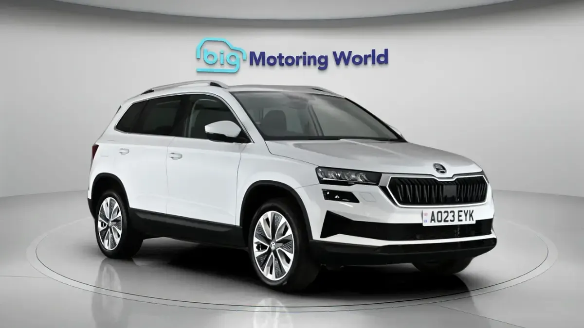 Used Skoda Karoq SE L 150 HP (110 kW) 2023 SUV