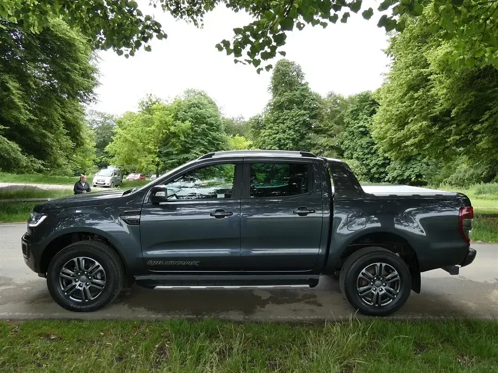 Used Ford Ranger Wildtrack 2022 Grey Pickup