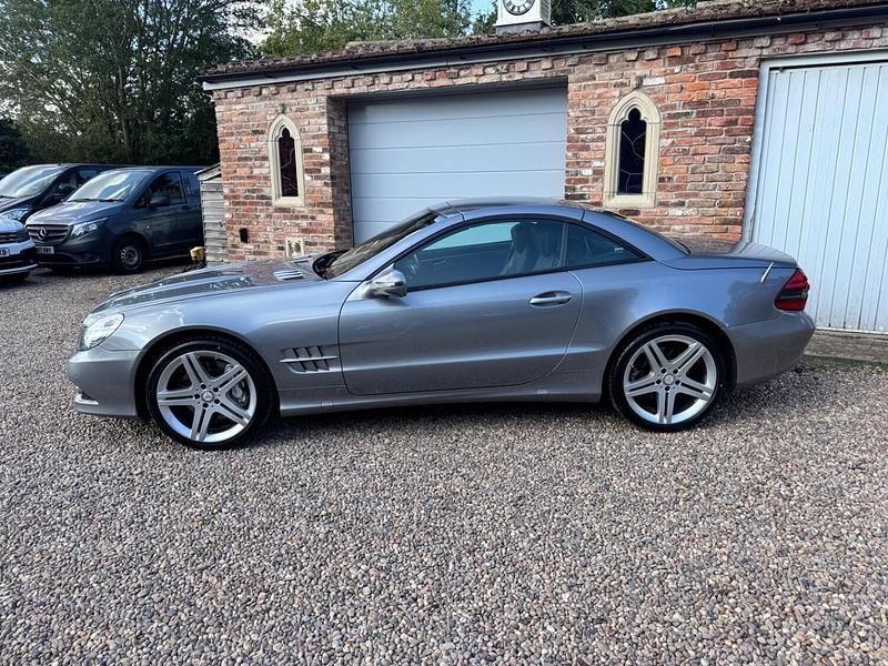 Used Mercedes SL350 2008 Silver Cabriolet