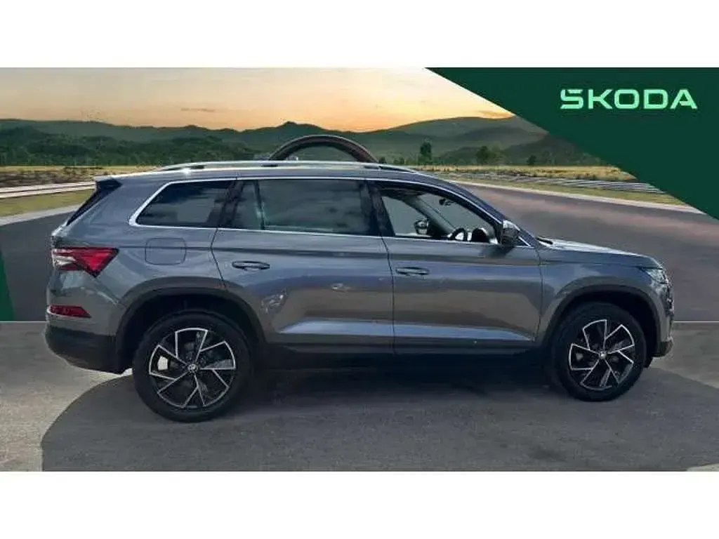 Used Skoda Kodiaq SE L Executive 150 HP (110 kW) 2024 Grey SUV
