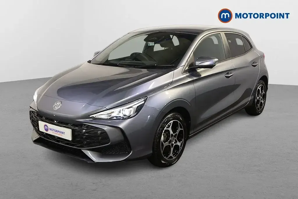 Used MG MG3 Trophy 2025 Grey Hatchback