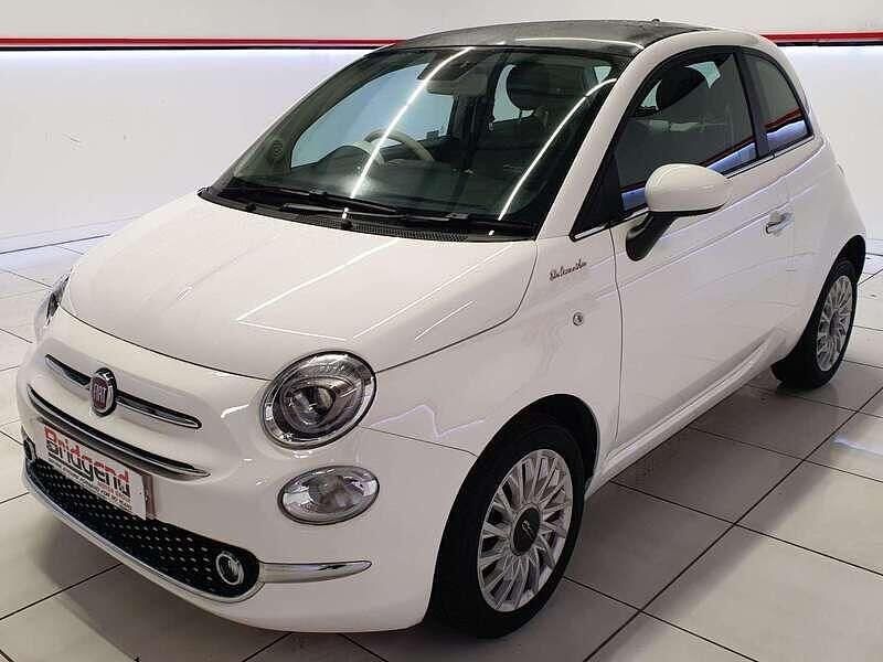 Used Fiat 500 Dolcevita 2022 White Hatchback