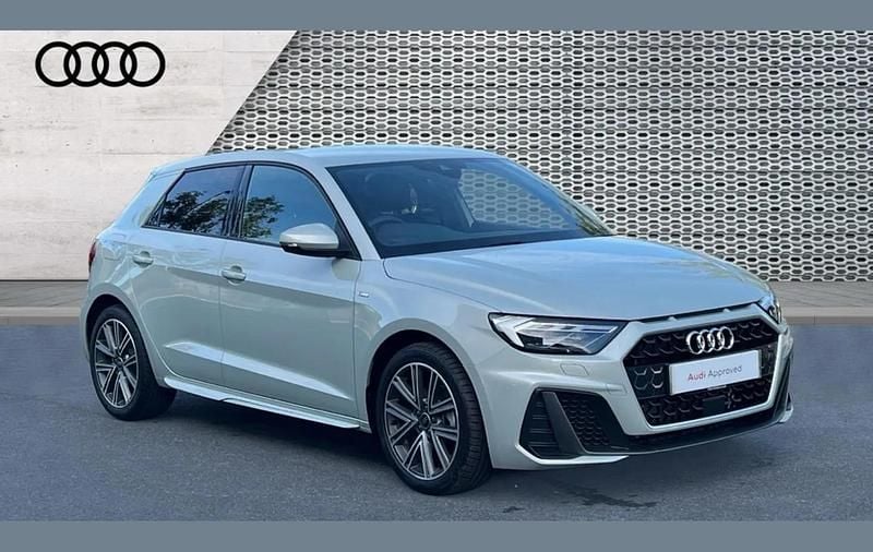 Used Audi A1 S-Line 113 HP (83 kW) 2025 Silver Hatchback