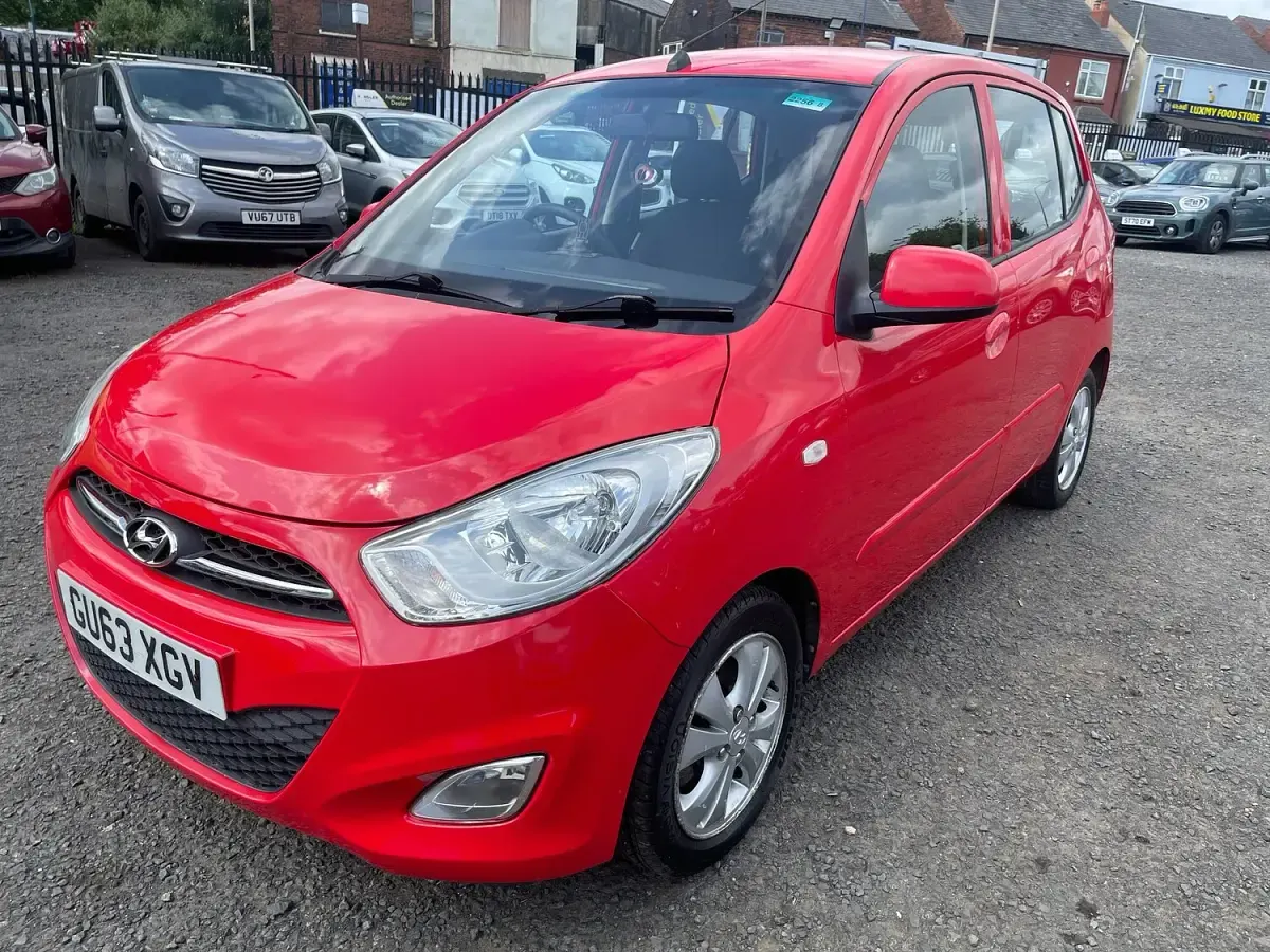 Used Hyundai i10 Active 2013 Red Hatchback